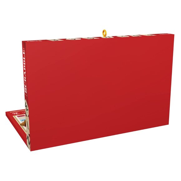 New! Scrabble Board Game Hallmark Keepsake Christmas Ornament 2022 Hasbro - Picture 4 of 5